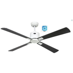 Casafan - eco neo iii 132, Ventilatore Bianco WiFi senza Luce