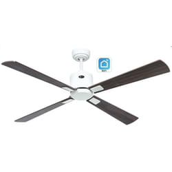 Casafan - eco neo iii 132, Ventilatore Bianco WiFi senza Luce