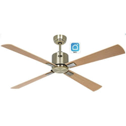 ECO NEO III 132, Ventilatore WiFi senza Luce Ottone, CasaFan