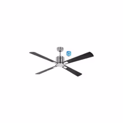 CasaFan ECO NEO III 132, ventilatore da soffitto a risparmio energetico con WiFi, Ø 132 cm, alloggiamento acciaio, 4 lame rev ...
