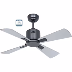 ECO NEO III 92 è un ventilatore da soffitto compatto ed estremamente efficiente, ideale per ambienti di piccole dimensioni fi ...
