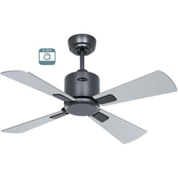 Casafan - eco neo iii 92, Ventilatore senza luce, corpo antracite
