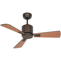 Casafan - eco neo iii 92, Ventilatore senza luce, corpo marrone