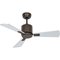 Casafan - eco neo iii 92, Ventilatore senza luce, corpo marrone