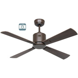 Casafan - eco neo iii 103, Ventilatore senza Luce Corpo Marrone