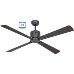 Casafan - eco neo iii 132, Ventilatore senza Luce Corpo Antracite