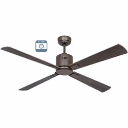 CasaFan ECO NEO III 132 BZ-NB/KI 0 - 10 V, ventilatore da soffitto a risparmio energetico, Ø 132 cm, interfaccia 0-10 V, allo ...