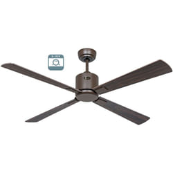 ECO NEO III 132, Ventilatore senza Luce Corpo Marrone, CasaFan