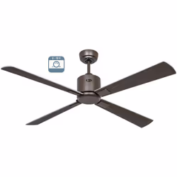CasaFan ECO NEO III 132 BZ-NB/KI 0 - 10 V, ventilatore da soffitto a risparmio energetico, Ø 132 cm, interfaccia 0-10 V, allo ...