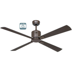 ECO NEO III 132, Ventilatore senza Luce Corpo Marrone, CasaFan