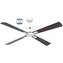 CasaFan ECO NEO III 132 WE 0 - 10 V, ventilatore da soffitto a risparmio energetico, Ø 132 cm, interfaccia 0-10 V, alloggiame ...