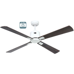 Casafan - eco neo iii 132, Ventilatore senza Luce Corpo Bianco