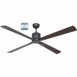 CasaFan ECO NEO III 152 BG-NB/KI 0 - 10 V, ventilatore da soffitto a risparmio energetico, Ø 152 cm, interfaccia 0-10 V, allo ...