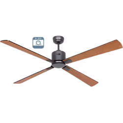 CasaFan ECO NEO III 152 BG-NB/KI 0 - 10 V, ventilatore da soffitto a risparmio energetico, Ø 152 cm, interfaccia 0-10 V, allo ...