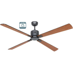 Casafan - eco neo iii 152, Ventilatore senza Luce Corpo Antracite