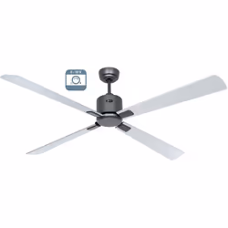 CasaFan ECO NEO III 152 BG-NB/KI 0 - 10 V, ventilatore da soffitto a risparmio energetico, Ø 152 cm, interfaccia 0-10 V, allo ...