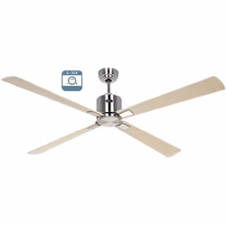 CasaFan ECO NEO III 152 BN 0 - 10 V, ventilatore da soffitto a risparmio energetico, Ø 152 cm, interfaccia 0-10 V, alloggiame ...