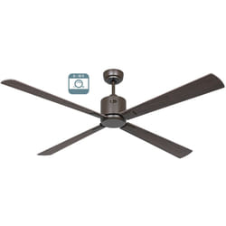 ECO NEO III 152, Ventilatore senza Luce Corpo Marrone, CasaFan