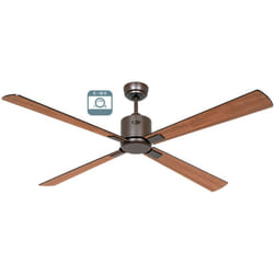 ECO NEO III 152, Ventilatore senza Luce Corpo Marrone, CasaFan