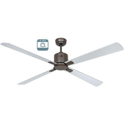 ECO NEO III 152, Ventilatore senza Luce Corpo Marrone, CasaFan