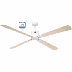 CasaFan ECO NEO III 152 0 - 10 V, ventilatore da soffitto a risparmio energetico, Ø 152 cm, interfaccia 0-10 V, alloggiamento ...