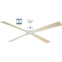 Casafan - eco neo iii 152, Ventilatore senza Luce Corpo Bianco