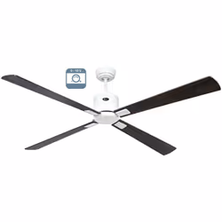 CasaFan ECO NEO III 152 0 - 10 V, ventilatore da soffitto a risparmio energetico, Ø 152 cm, interfaccia 0-10 V, alloggiamento ...