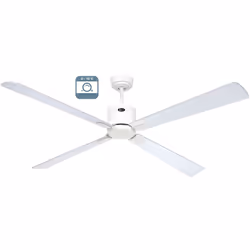CasaFan ECO NEO III 152 0 - 10 V, ventilatore da soffitto a risparmio energetico, Ø 152 cm, interfaccia 0-10 V, alloggiamento ...