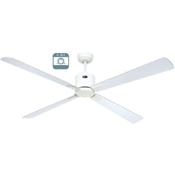 Casafan - eco neo iii 152, Ventilatore senza Luce Corpo Bianco