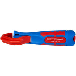 Weicon - Coltello per cavi No. 28-35, spelafili per spelare cavi tondi, 160mm