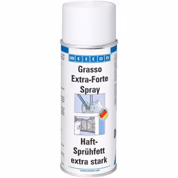 WEICON Grasso Extra-Forte PROPRIETA': Il grasso spray adesivo WEICON Extra Strong è un lubrificante speciale e una protezione ...