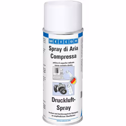 WEICON Spray Aria Compressa va usato quando la polvere non può essere rimossa in maniera tradizionale. Permette una pulizia a ...