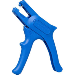Weicon - Pinza Spelafili tools No. 5, pinza spelafili automatica 0,2-6 mm², pinza spelafili con tronchesina laterale fino a 2 mm