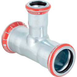 Geberit 21209 raccordo e adattatore per tubo Connettore per tubo Carbonio, Acciaio 1 pz