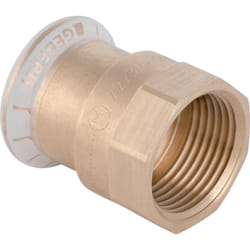Geberit 61802 raccordo e adattatore per tubo Connettore per tubo Rame 1 pz
