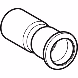 Geberit 62313 raccordo e adattatore per tubo Connettore per tubo Rame 1 pz