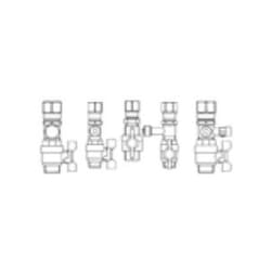 Daikin - Set per collegamento idraulico hybrid