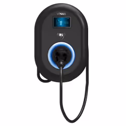 Vestel EVC04-AC22, Nero, Parete, Policarbonato (PC), Nero, Germania, AC