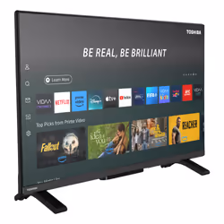 Toshiba 32QV2F63DA TV 32" Full HD Smart TV Nero 200 cd/m² - Vista aggiuntiva 4
