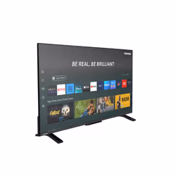 Toshiba 40QV2F63DA TV 101,6 cm (40") Full HD Smart TV Nero 220 cd/m²