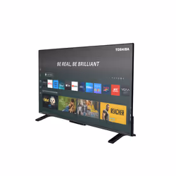 Toshiba 40QV2F63DA TV 101,6 cm (40") Full HD Smart TV Nero 220 cd/m²