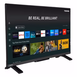 Toshiba 32QV2F63DG TV 81,3 cm (32") Full HD Smart TV Nero 200 cd/m² - Vista aggiuntiva 2