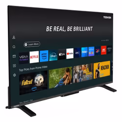 Toshiba 40QV2F63DG TV 101,6 cm (40") Full HD Smart TV Nero 220 cd/m² - Vista aggiuntiva 2