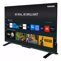 Toshiba 40QV2F63DG TV 101,6 cm (40") Full HD Smart TV Nero 220 cd/m² - Vista aggiuntiva 3