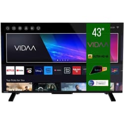 Toshiba 43QV2363DA TV 109,2 cm (43") 4K Ultra HD Smart TV Nero