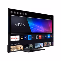 Toshiba 55QV3463DG TV 139,7 cm (55") 4K Ultra HD Smart TV Wi-Fi Nero 250 cd/m² - Vista aggiuntiva 3