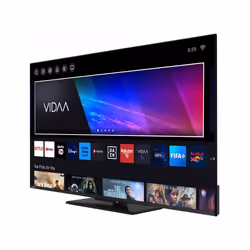 Toshiba 65QV3463DG TV 165,1 cm (65") 4K Ultra HD Smart TV Wi-Fi Nero 250 cd/m² - Vista aggiuntiva 4