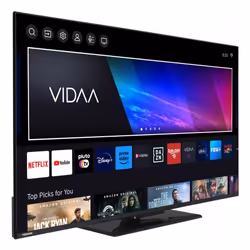Toshiba 65UV3463DG TV 165,1 cm (65") 4K Ultra HD Smart TV Nero 275 cd/m² - Vista aggiuntiva 3