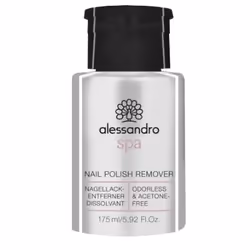 alessandro 43-051, Solvente per smalto liquido, 175 ml, Bottiglia, 1 pz