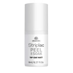 alessandro Striplac Top Coat Matt top coat per unghie 8 ml